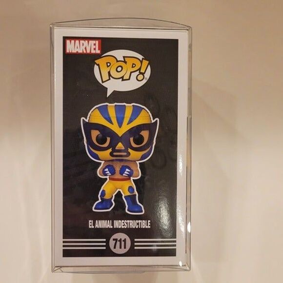 Funko Pop! El Animal Indestructible Marvel Lucha Libre Edition #711 w/Pr… - Picture 2 of 6